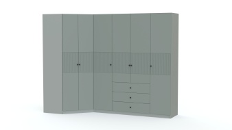 Шкаф угловой Ланс 26 BMS