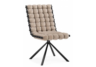 Большой Стул на металлокаркасе Ball 1