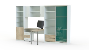 Детская стенка Лаванда BMS гарнитур