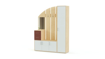 Прихожая Идеал 13 BMS