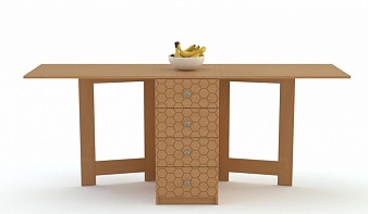 Прямоугольный кухонный стол Антик 3 BMS