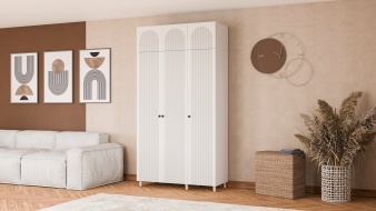 Шкаф распашной Рене 25 BMS