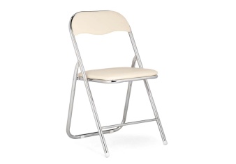 Мягкий Стул на металлокаркасе Fold 1 складной