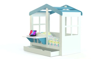 Кровать-домик Поль 11.4 BMS