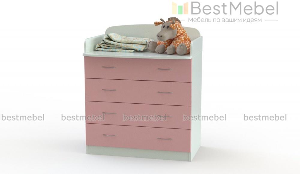 Пеленальный комод Гэри 1 BMS - Фото