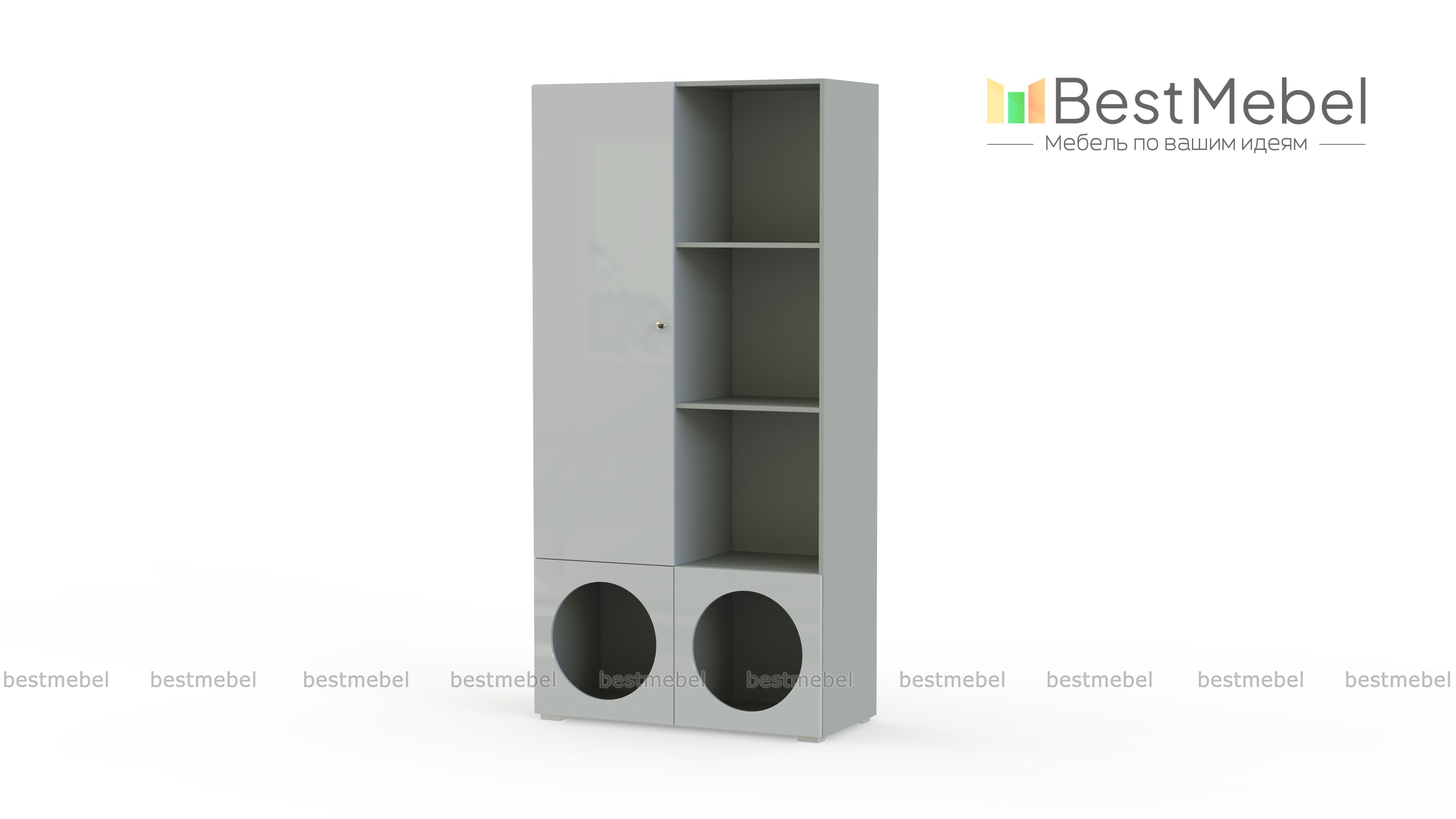 Стеллаж Авелин 7 BMS - Фото