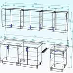 Схема сборки Кухня Паула BMS