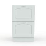 Стол с 2-мя ящиками Трапеза BMS - Фото 2