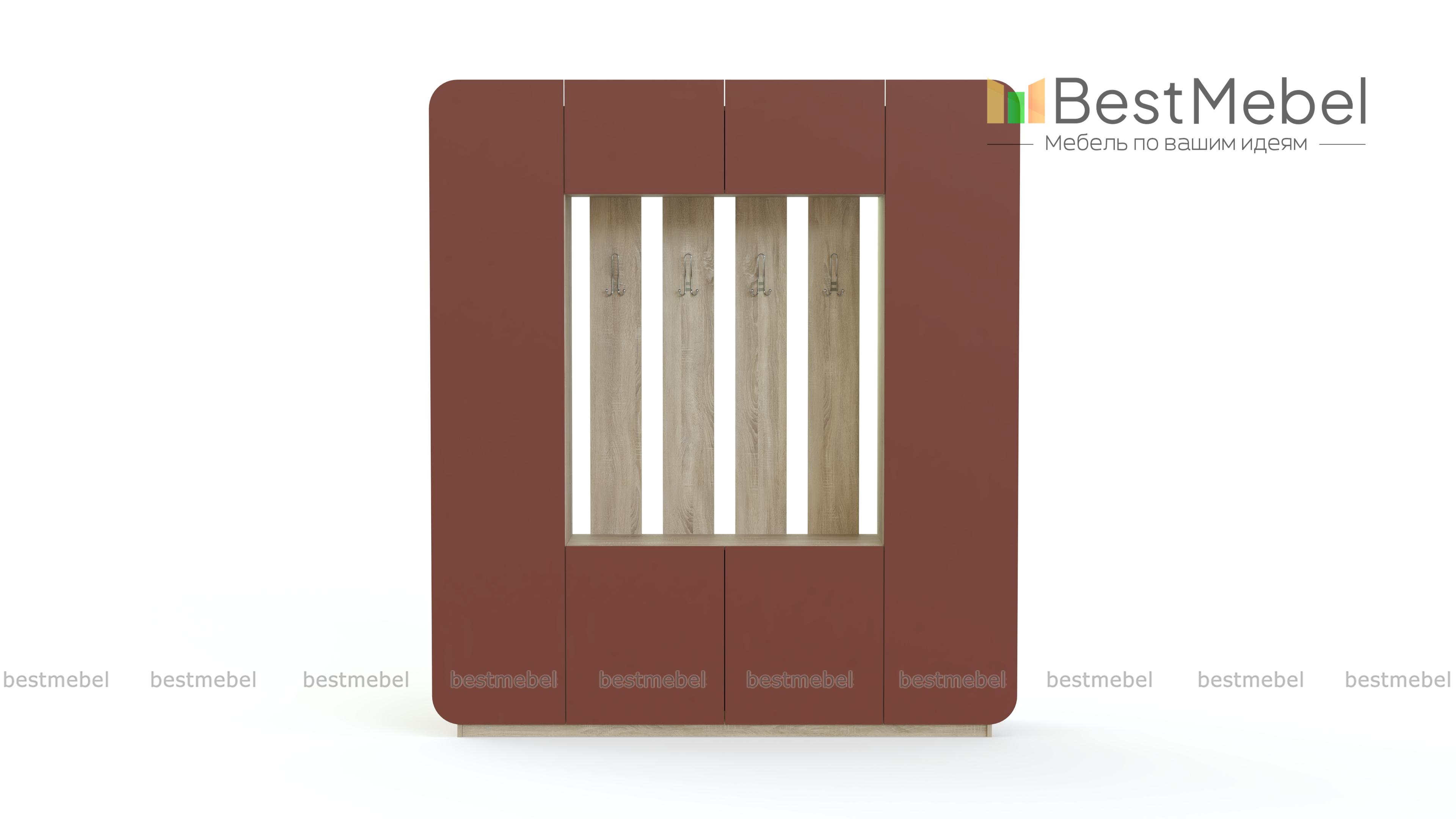 Прихожая МБ 3.1 BMS - Фото