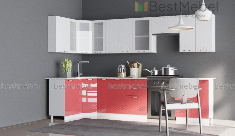 Кухня угловая Шарлотта Асти 1 BMS - Фото