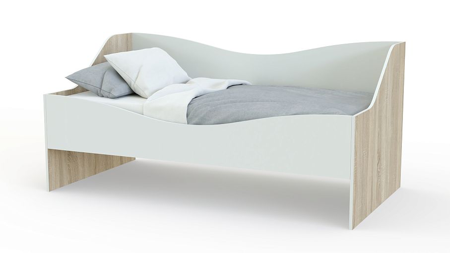 Кровать-тахта  ДУ-КЛ12 BMS - Фото