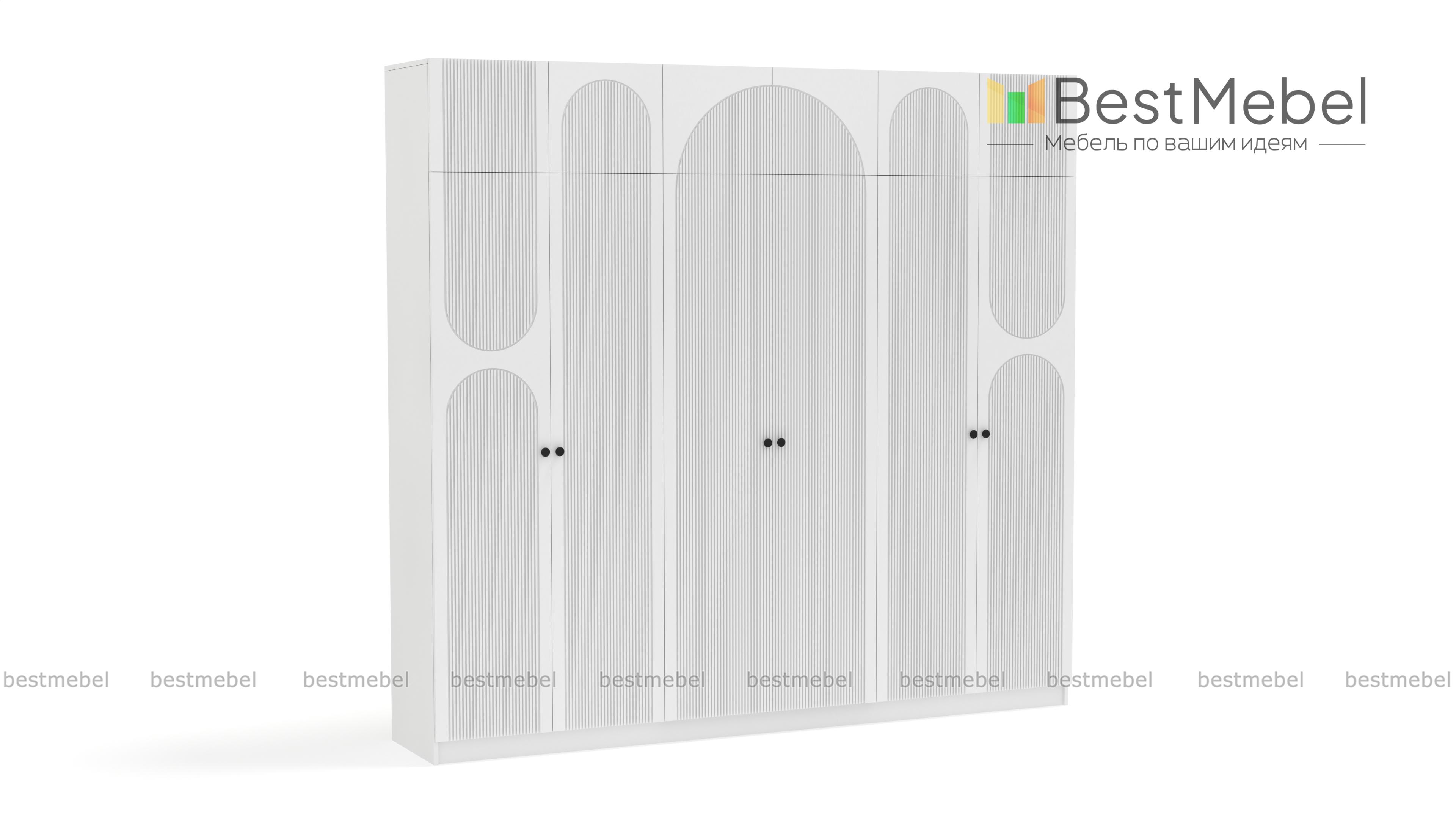 Шкаф распашной Рене 32 BMS - Фото