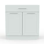 Шкаф нижний с 2-мя дверцами и ящиком Тетчер BMS - Фото 2