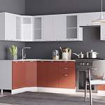 Кухня угловая Шарлотта Асти 1 BMS - Фото 1