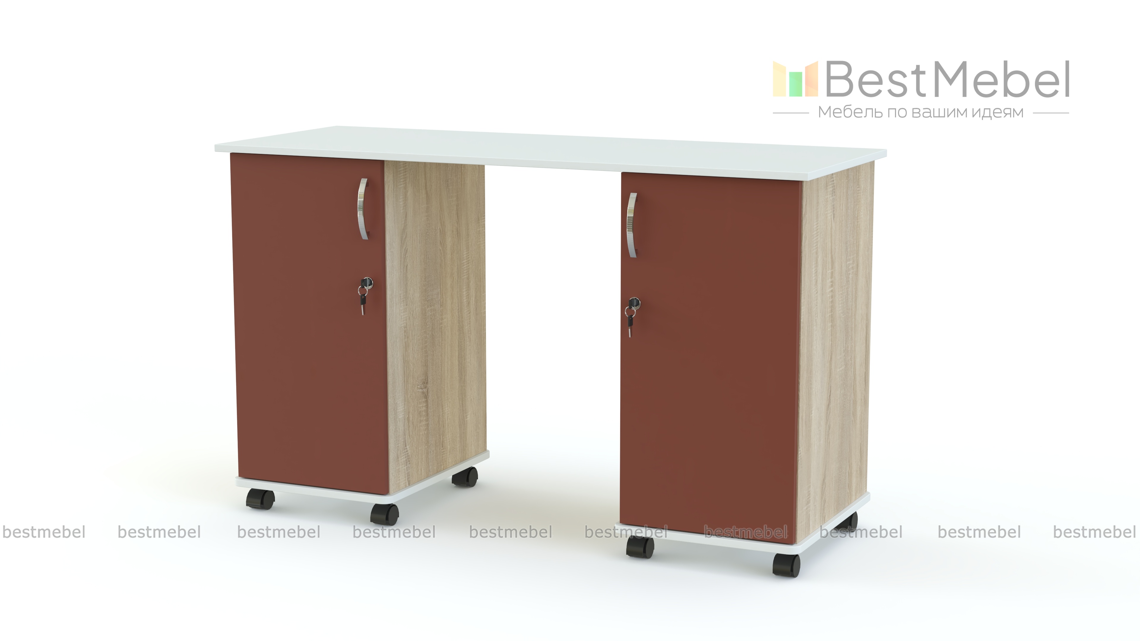 Маникюрный стол Эста 3 BMS