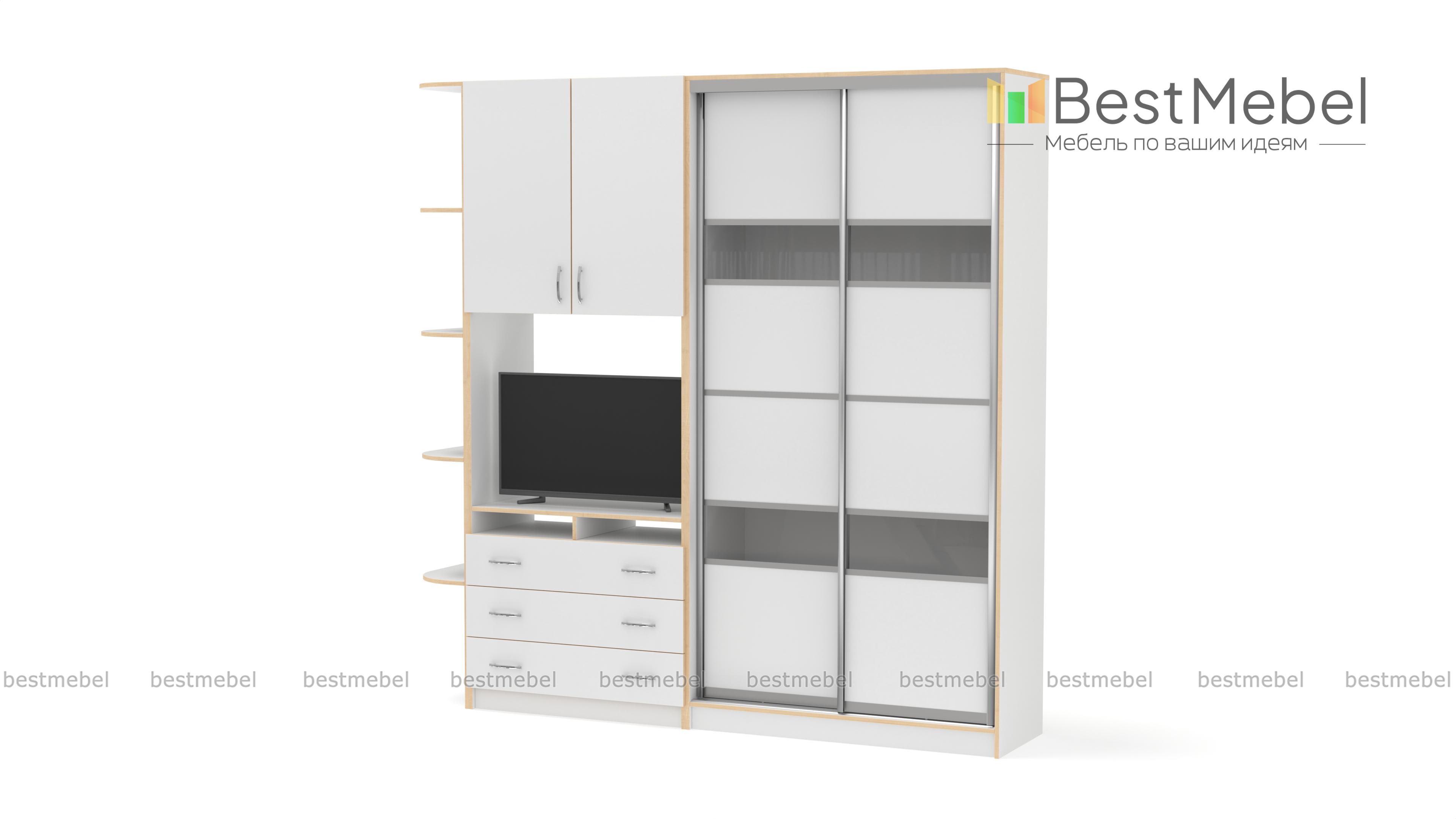Шкаф-купе Гратис BMS - Фото