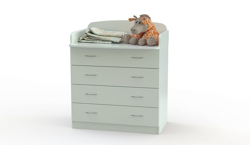 Пеленальный комод Гэри 1 BMS - Фото