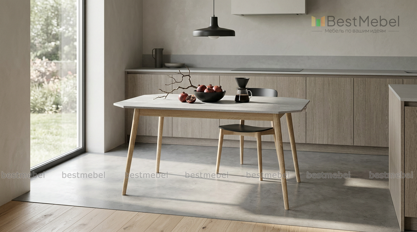 Кухонный стол Герта Лайт 14 BMS