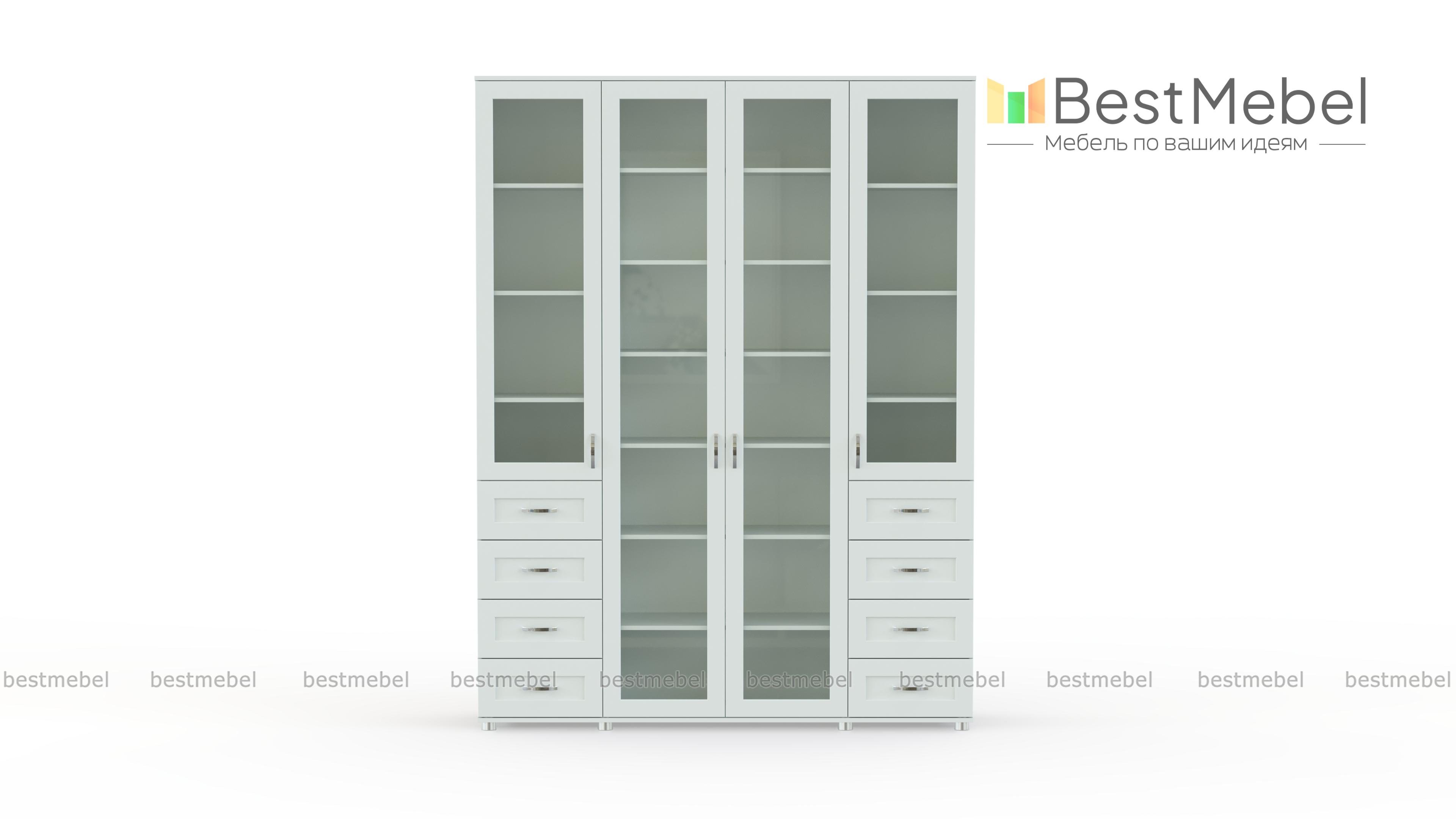 Шкаф для книг Аргус 2 BMS - Фото