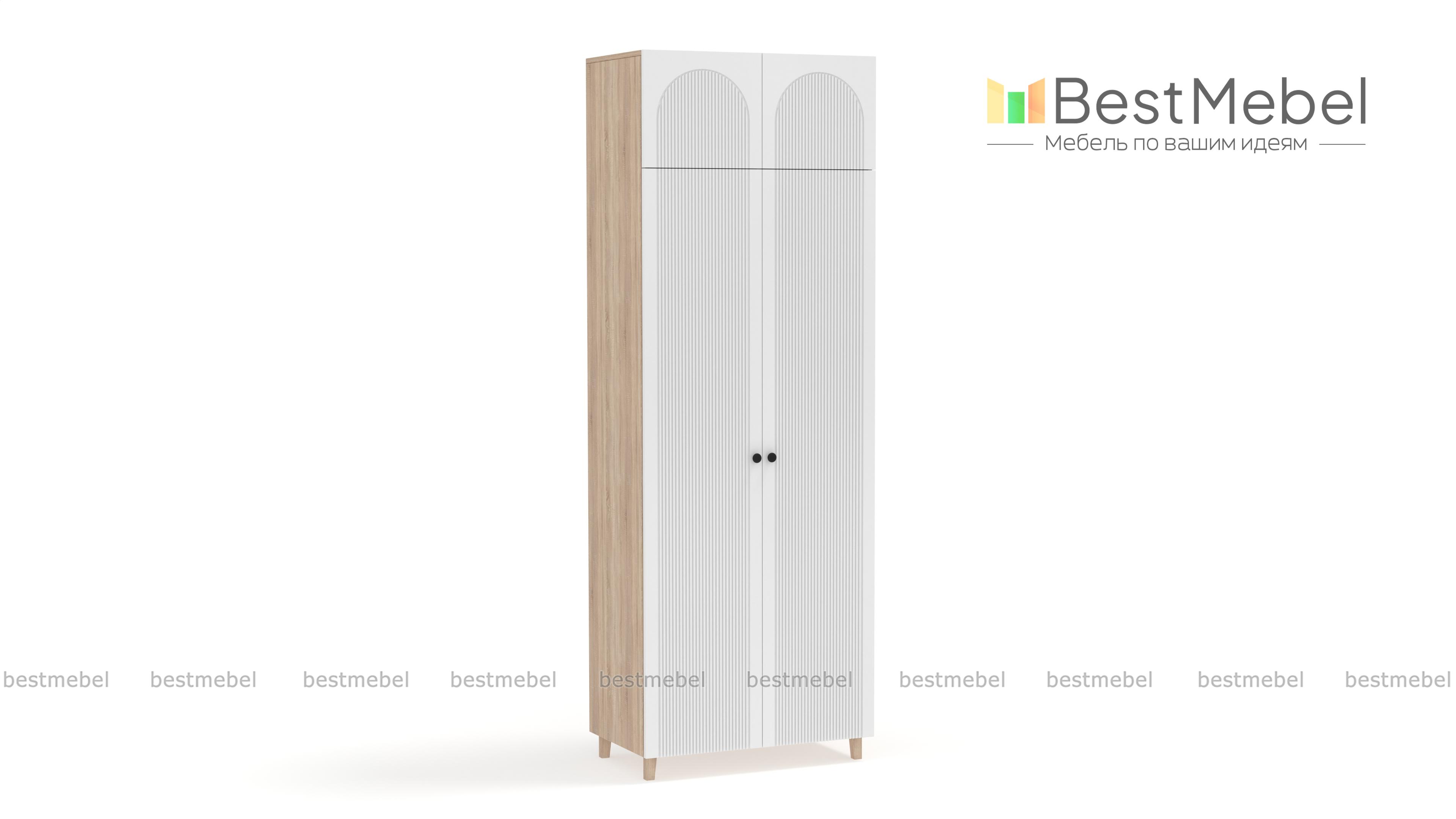 Шкаф распашной Рене 19 BMS - Фото