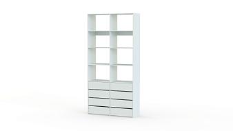 Стеллаж для одежды Мирта 40 BMS (1000х2400х500)