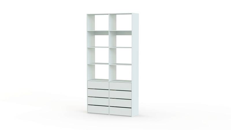 Стеллаж для одежды Мирта 40 BMS