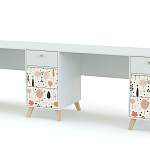 Письменный стол для двоих Эльза 3 BMS - Фото 4