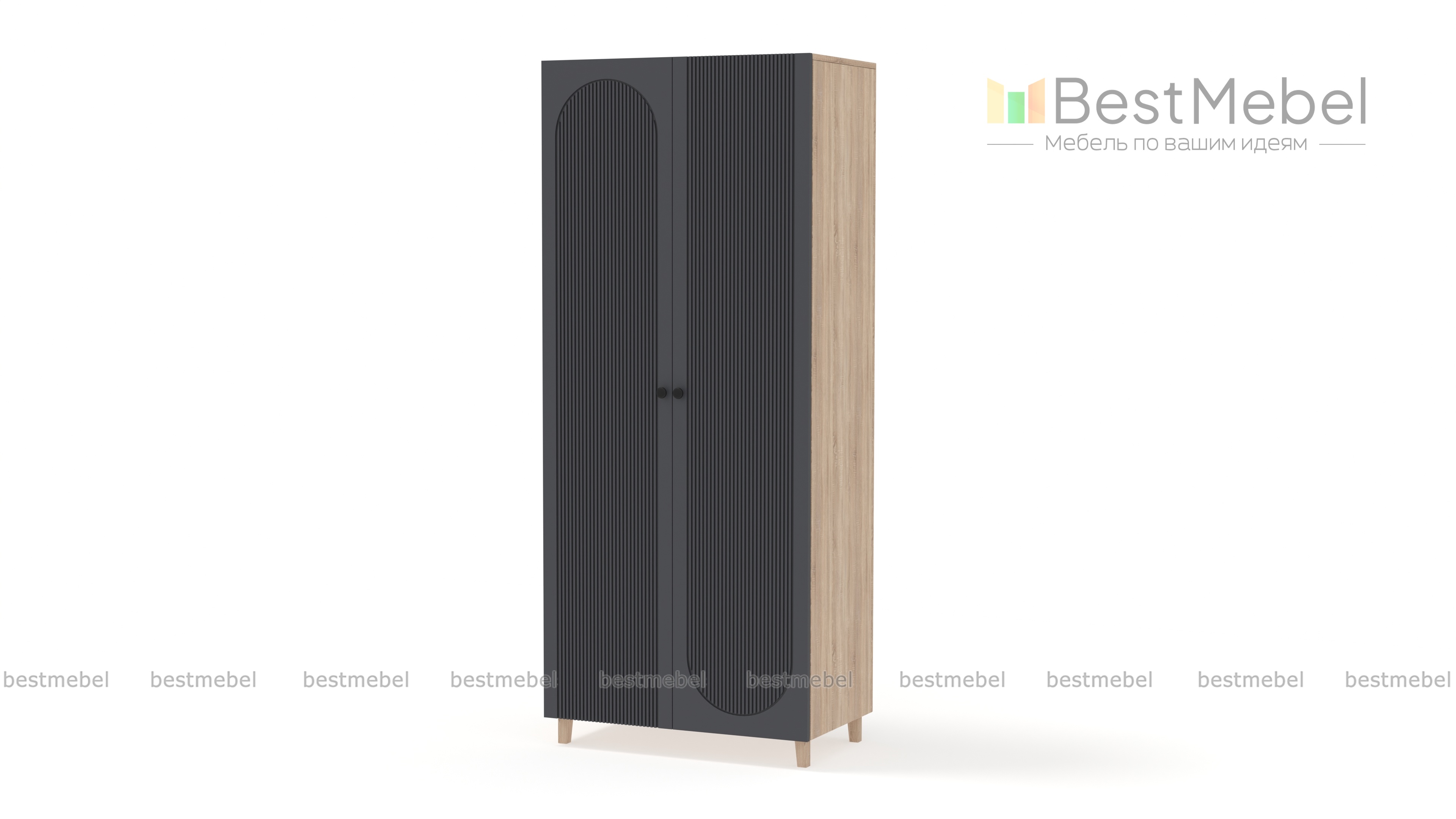 Шкаф распашной Рене 17 BMS