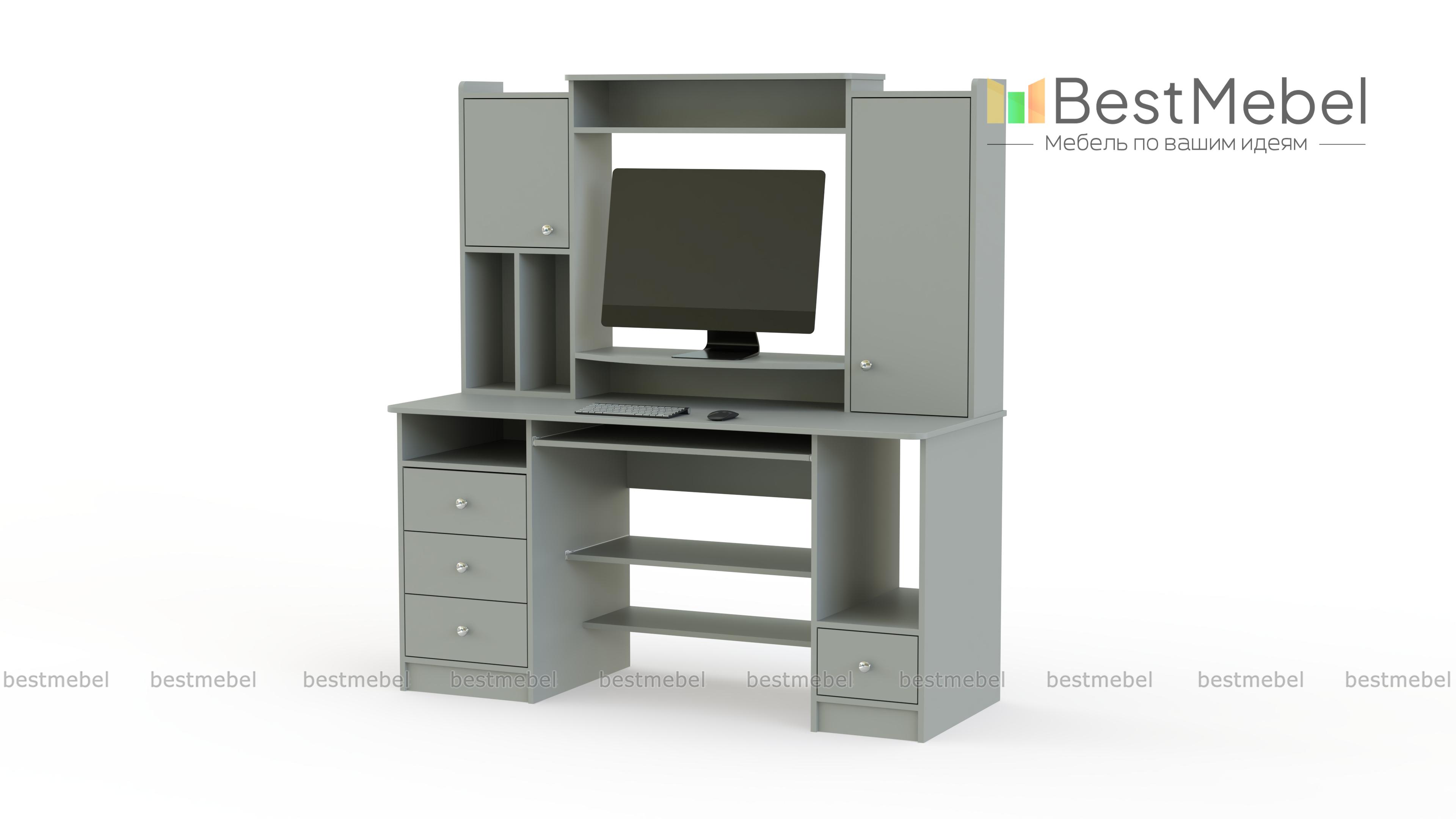 Стол компьютерный СК Планета 5 BMS - Фото