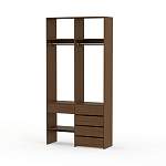 Стеллаж для одежды Мирта 46 BMS - Фото 18