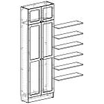 Шкаф Билли Оксберг Billy Oxberg 28