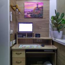 Стол компьютерный СК Планета 4 BMS