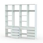 Стеллаж для одежды Мирта 61 BMS - Фото 2