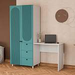 Шкаф со столом Рене 6 BMS - Фото 8