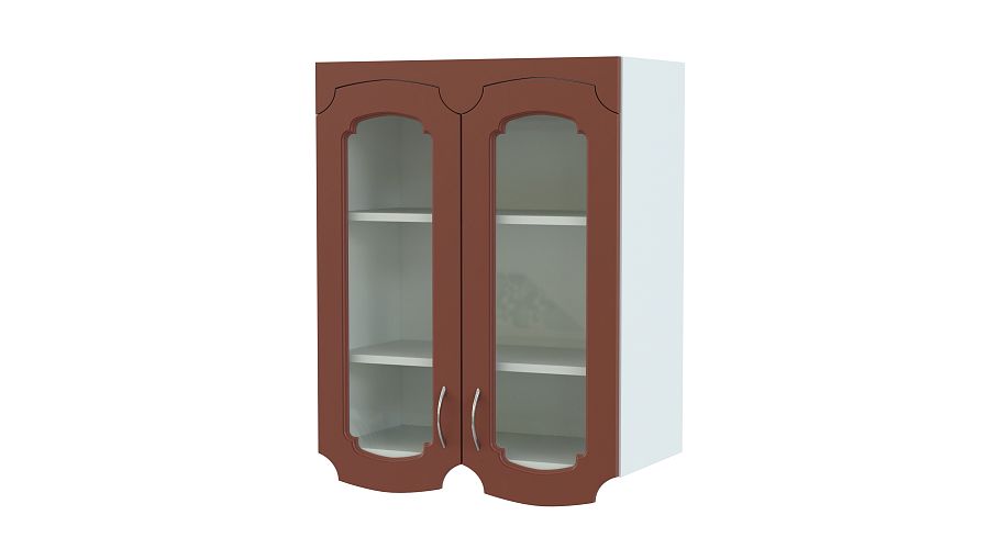 Эмилия шкаф-витрина сушка BMS - Фото