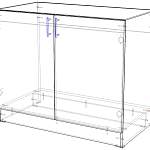 Стол под мойку 2 двери Мери BMS