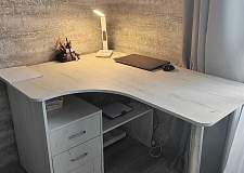 Компьютерный угловой стол Парм-1 BMS