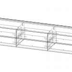 Схема сборки Тумба под ТВ Элена 14 BMS