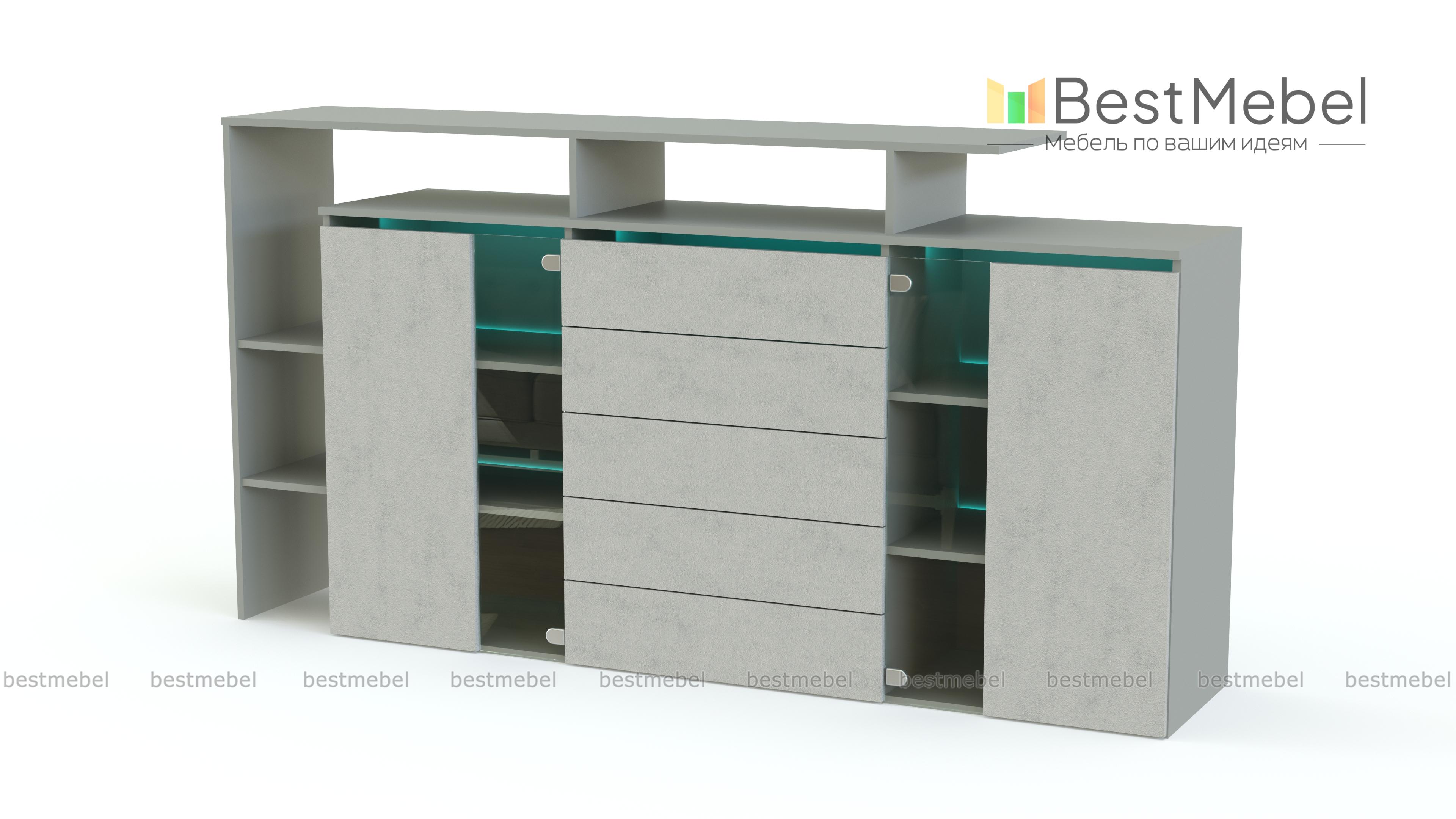 Комод Элит 74 BMS - Фото