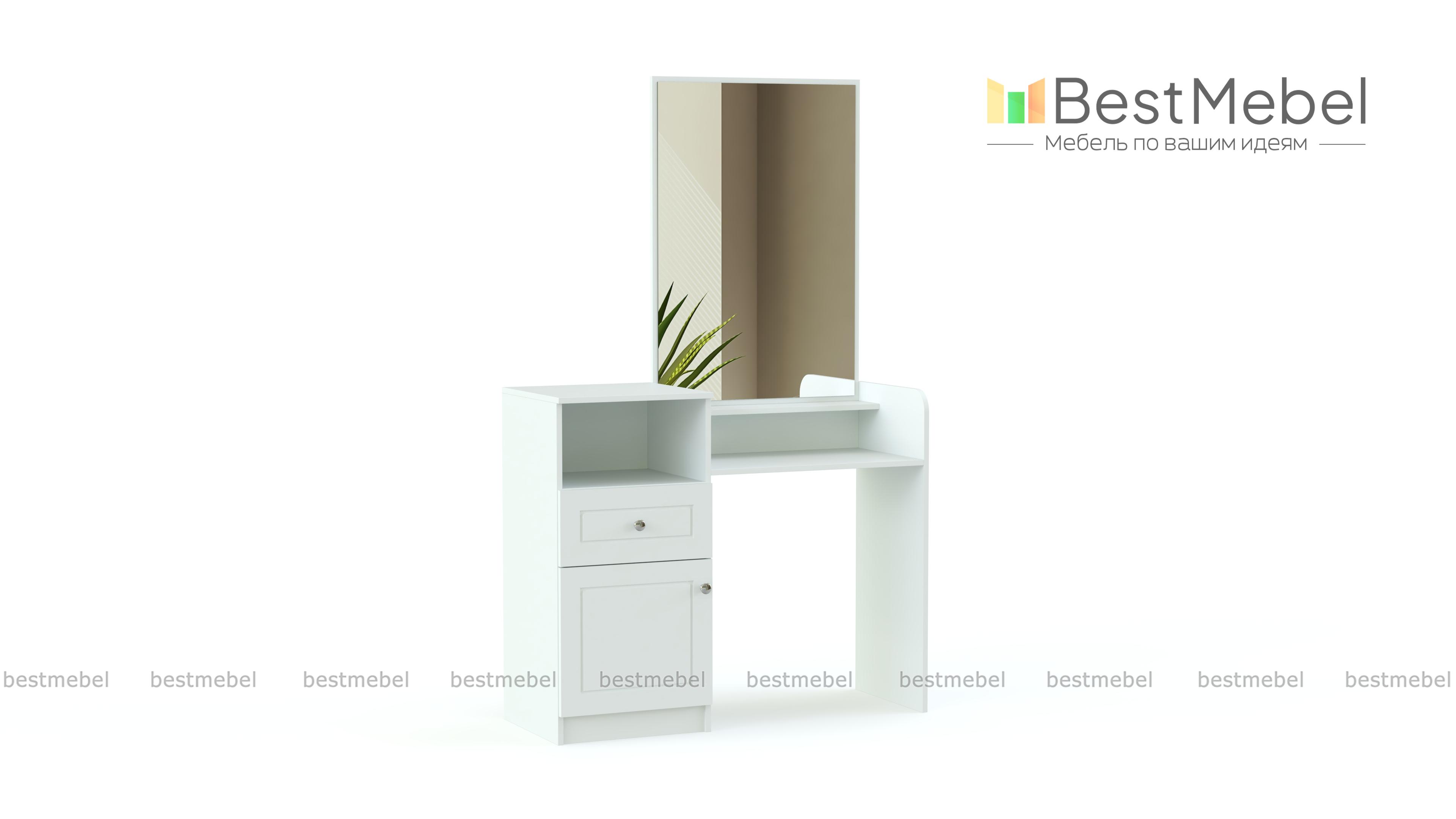 Туалетный стол Венеция СБ-1298 BMS - Фото