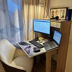 Компьютерный стол-трансформер Марта 5 BMS - Фото от клиента