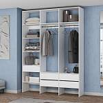 Стеллаж для одежды Мирта 53 BMS - Фото 5