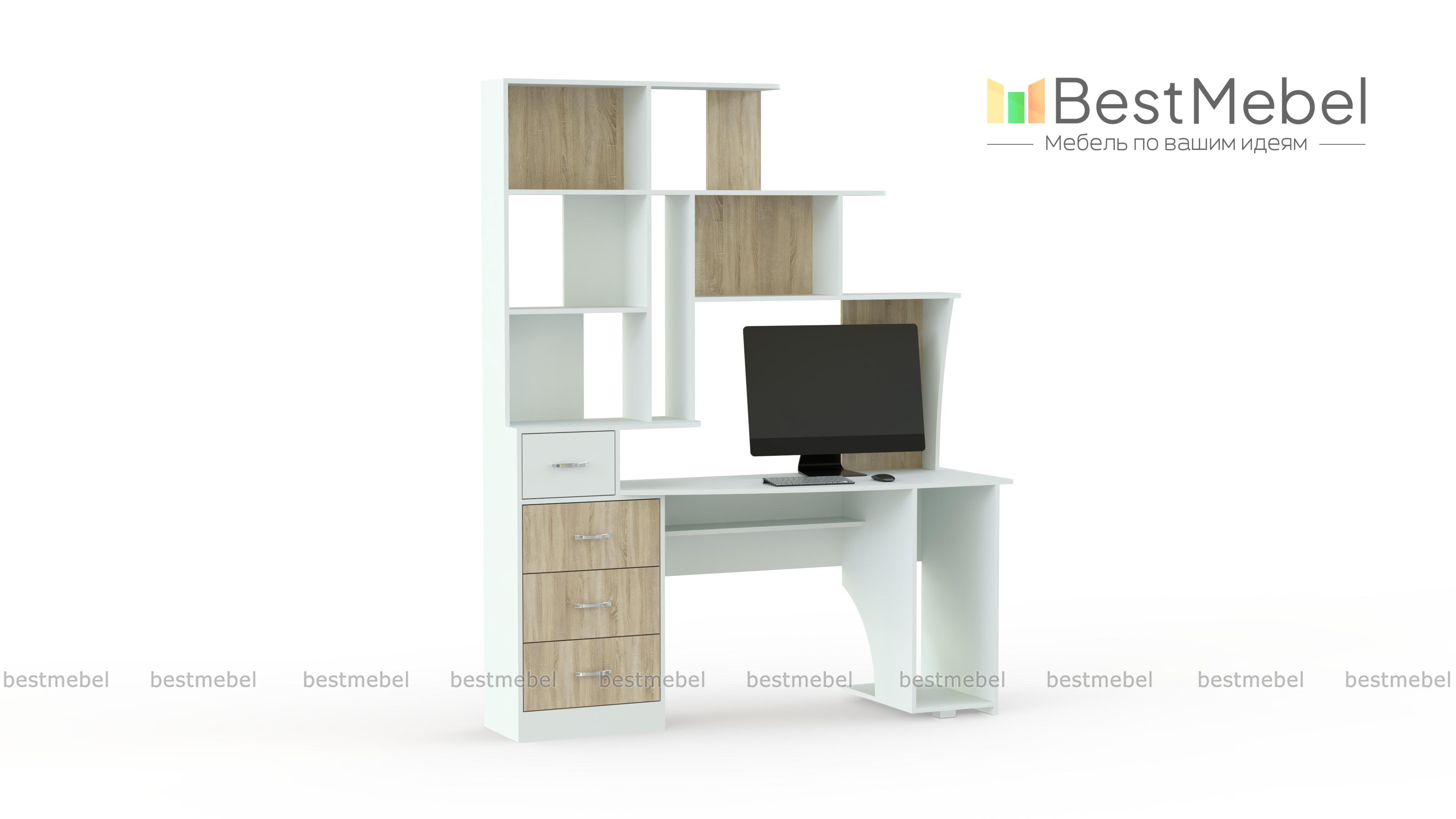 Компьютерный стол Альт 12-24 BMS - Фото