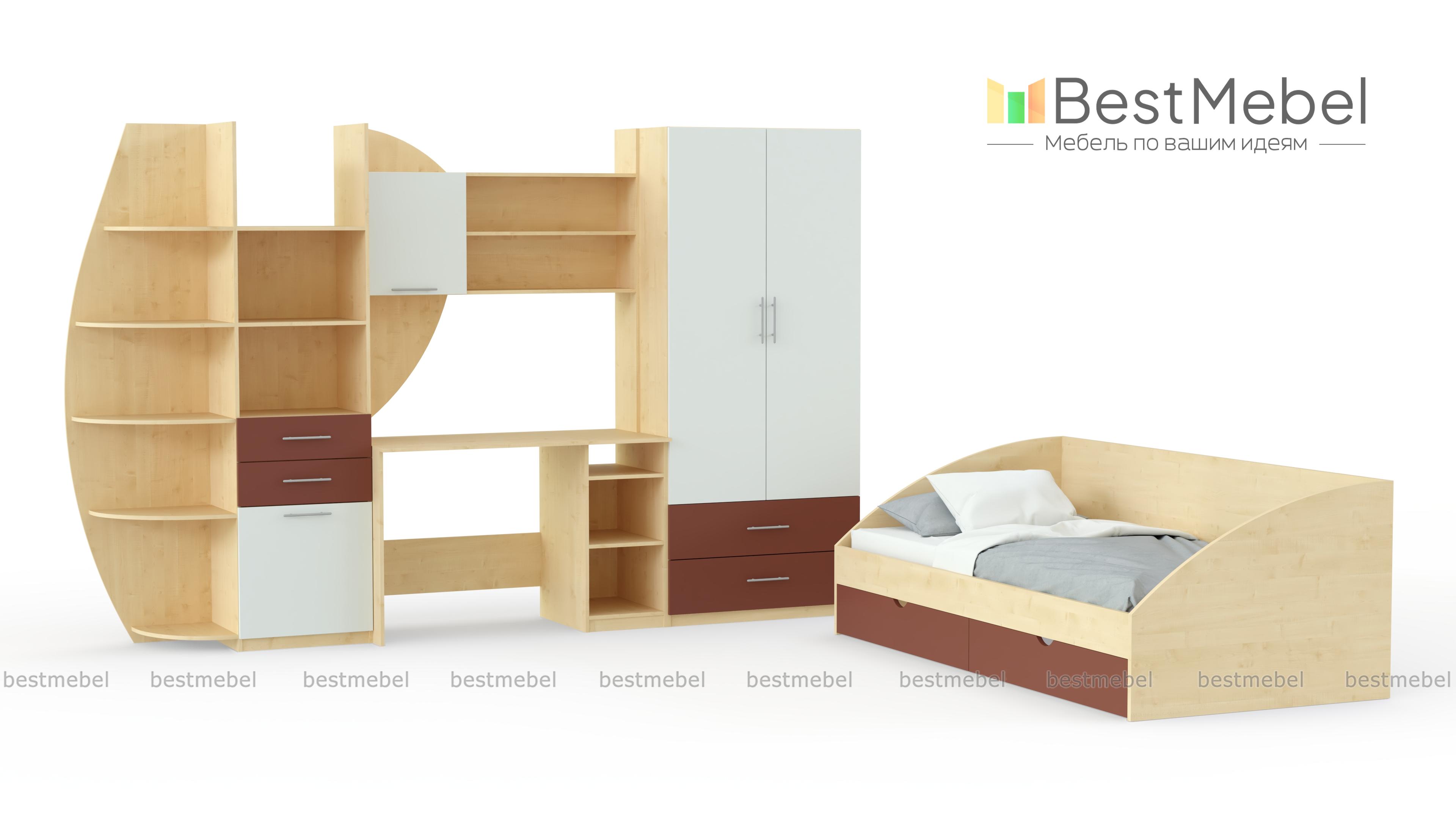 Детская комната Лето 1 BMS - Фото