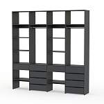 Стеллаж для одежды Мирта 61 BMS - Фото 9