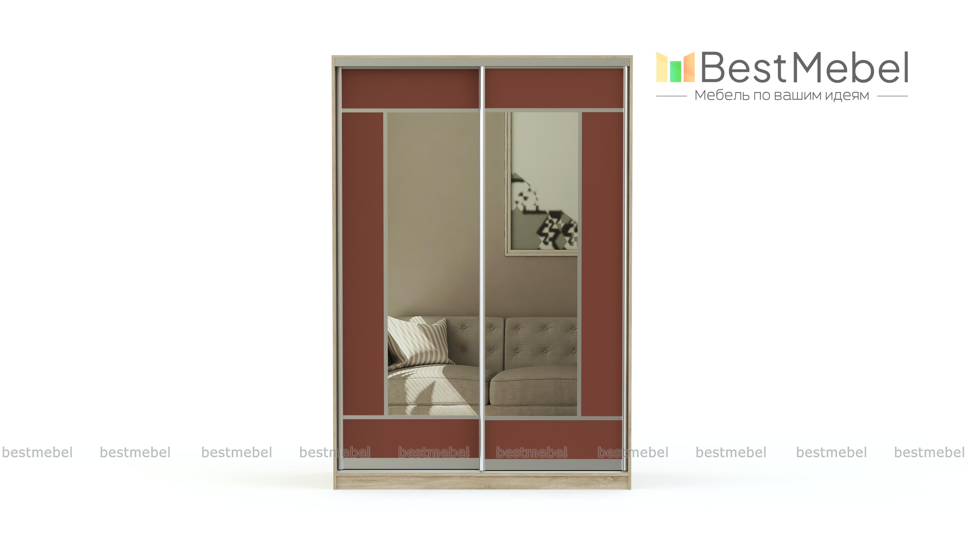 Шкаф-купе Леона BMS - Фото