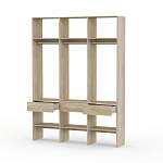 Стеллаж для одежды Мирта 51 BMS - Фото 13