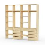 Стеллаж для одежды Мирта 61 BMS - Фото 15