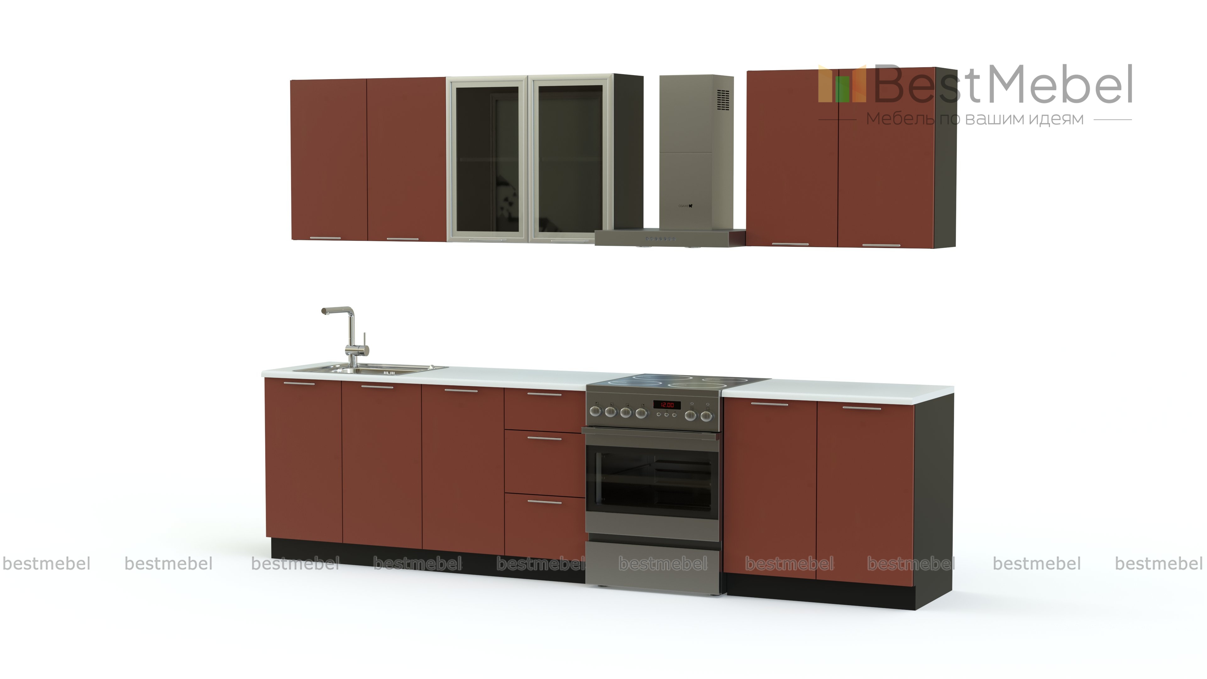 Кухонный гарнитур № 31 BMS