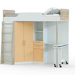 Кровать-чердак со столом Ника 427 BMS - Фото 1